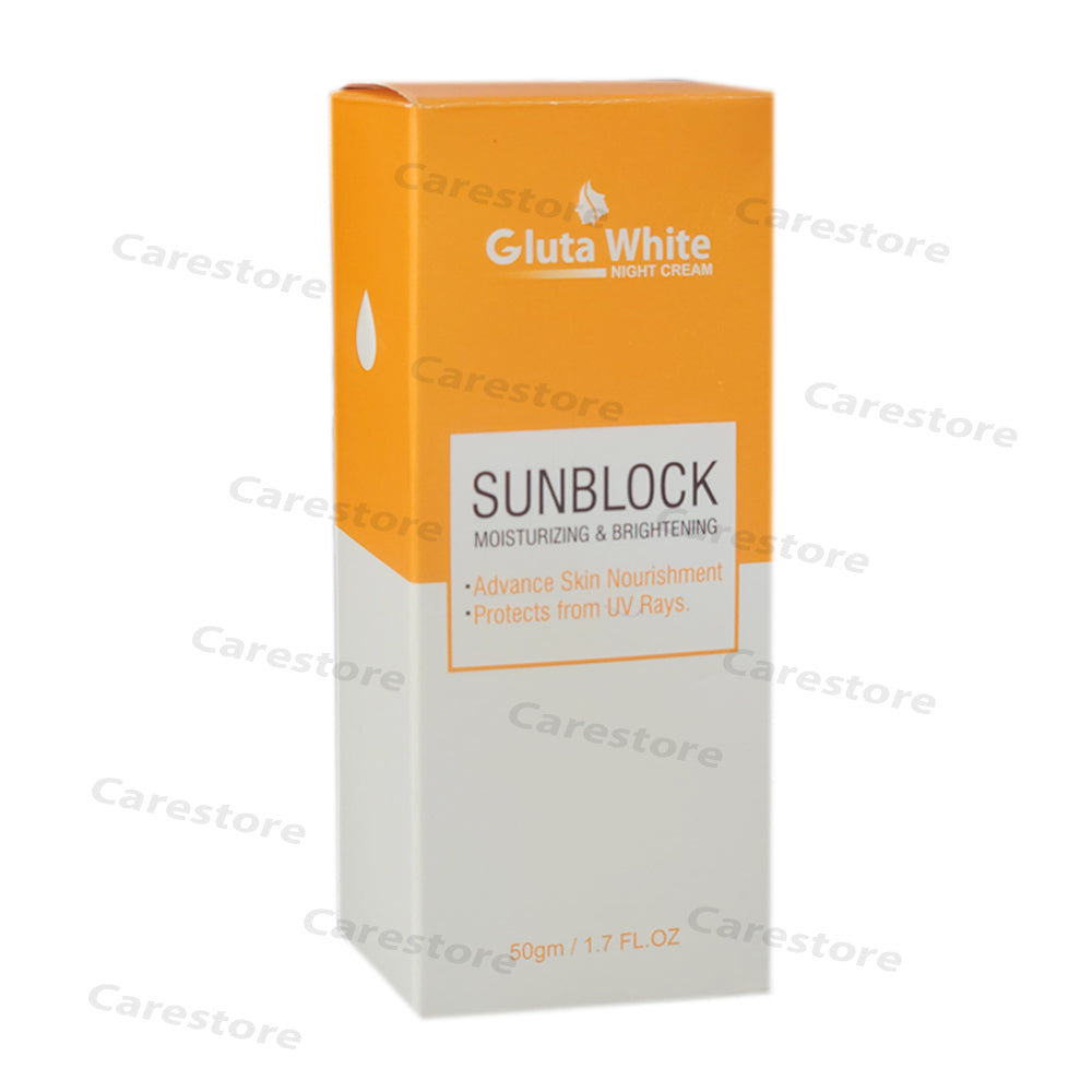 Gluta White SunBlock