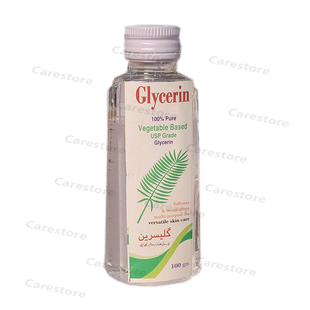 Glycerin Natural Vegetable based 100gm