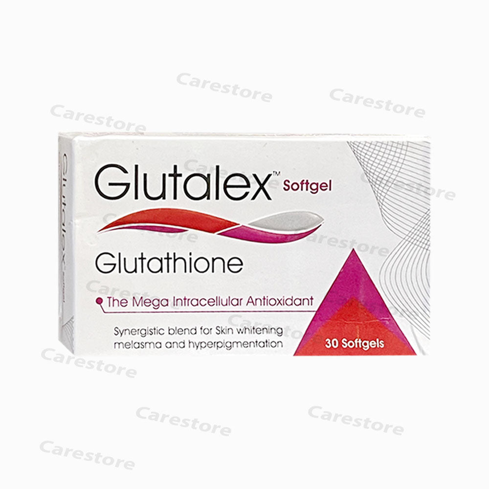 Glutalex Softgel CareStore Glutalex Softgel CareStore