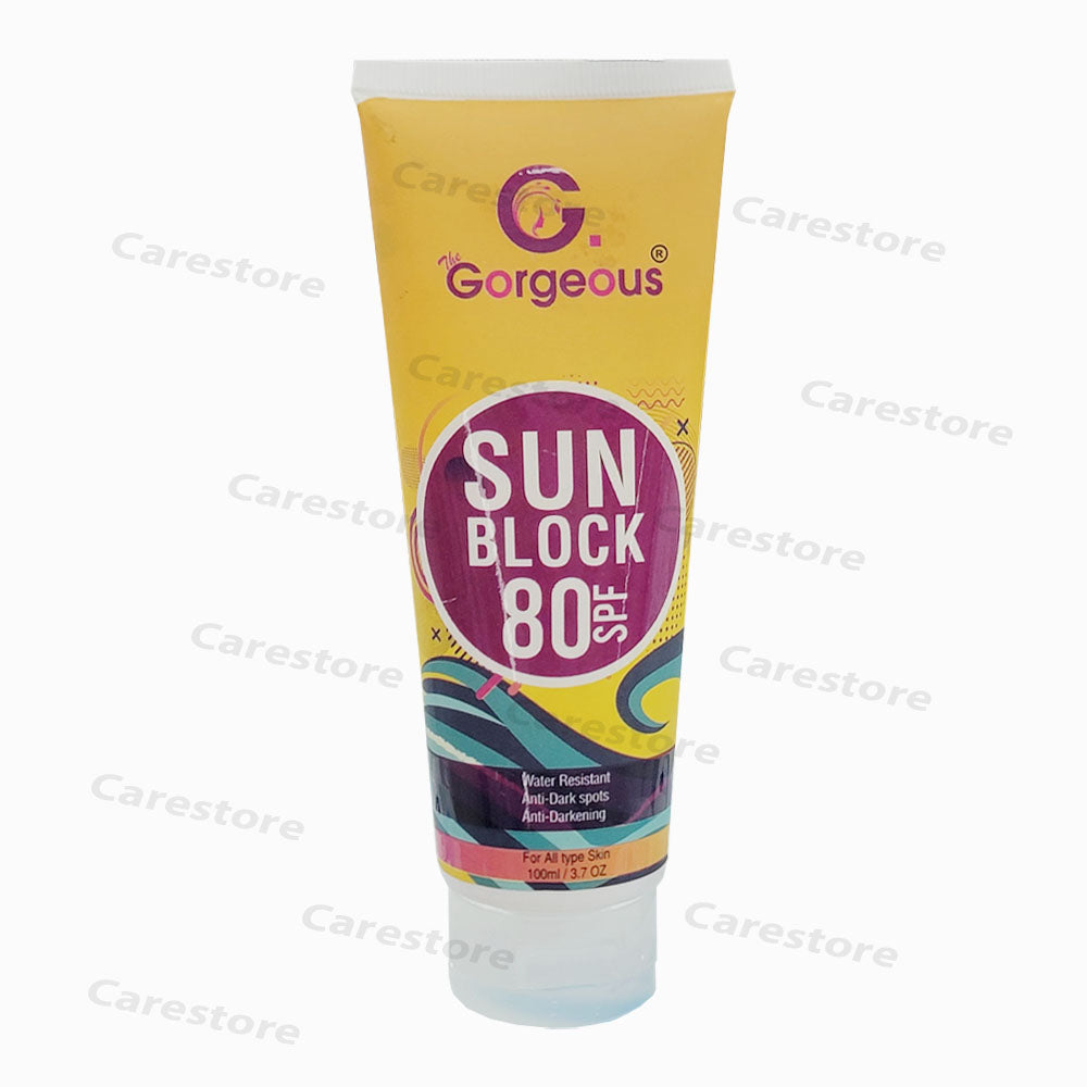 Gorgeous Sun Block SPF80