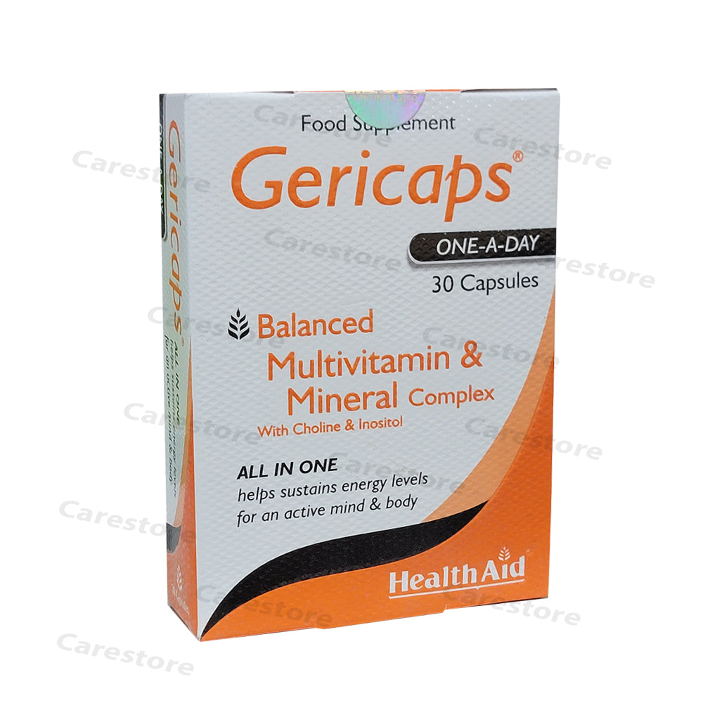  gricaps one a day capsule balanced multivitamin mineral complex health aid