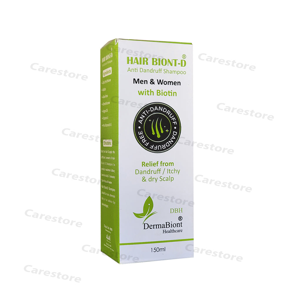    hair biont d ant dandruff shampoo men and women derma biont