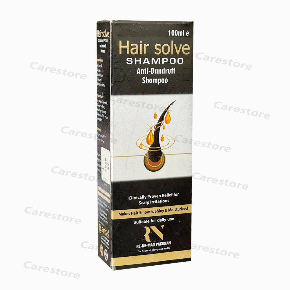 Hair Solve Anti Dandruff Shampoo