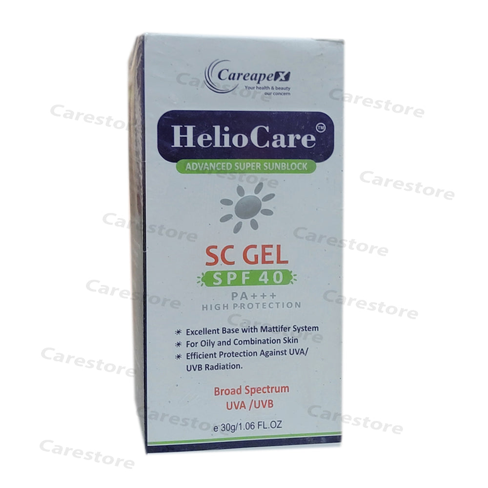 Helio Care SC gel SPF40 30g