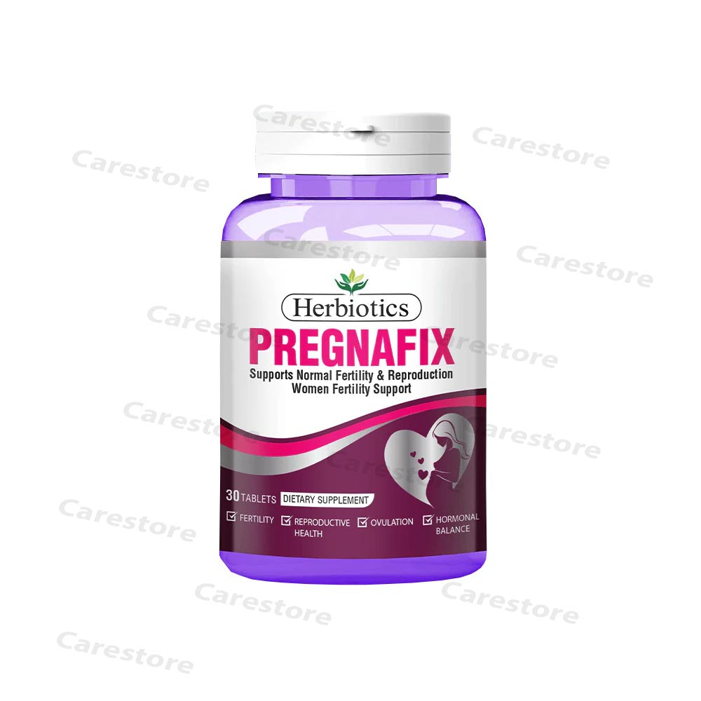 herbbiotics pregnafix support normal fertility reproduction women fertility support dietary supplement