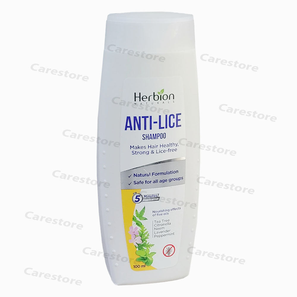 Herbion Anti-Lice Shampoo