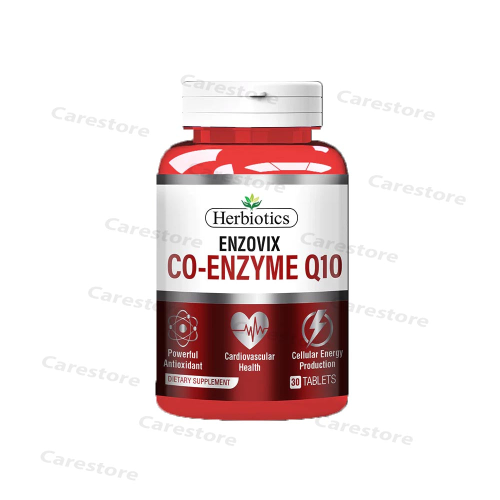 herbiotics enzovix co enzyme Q10 dietary supplement