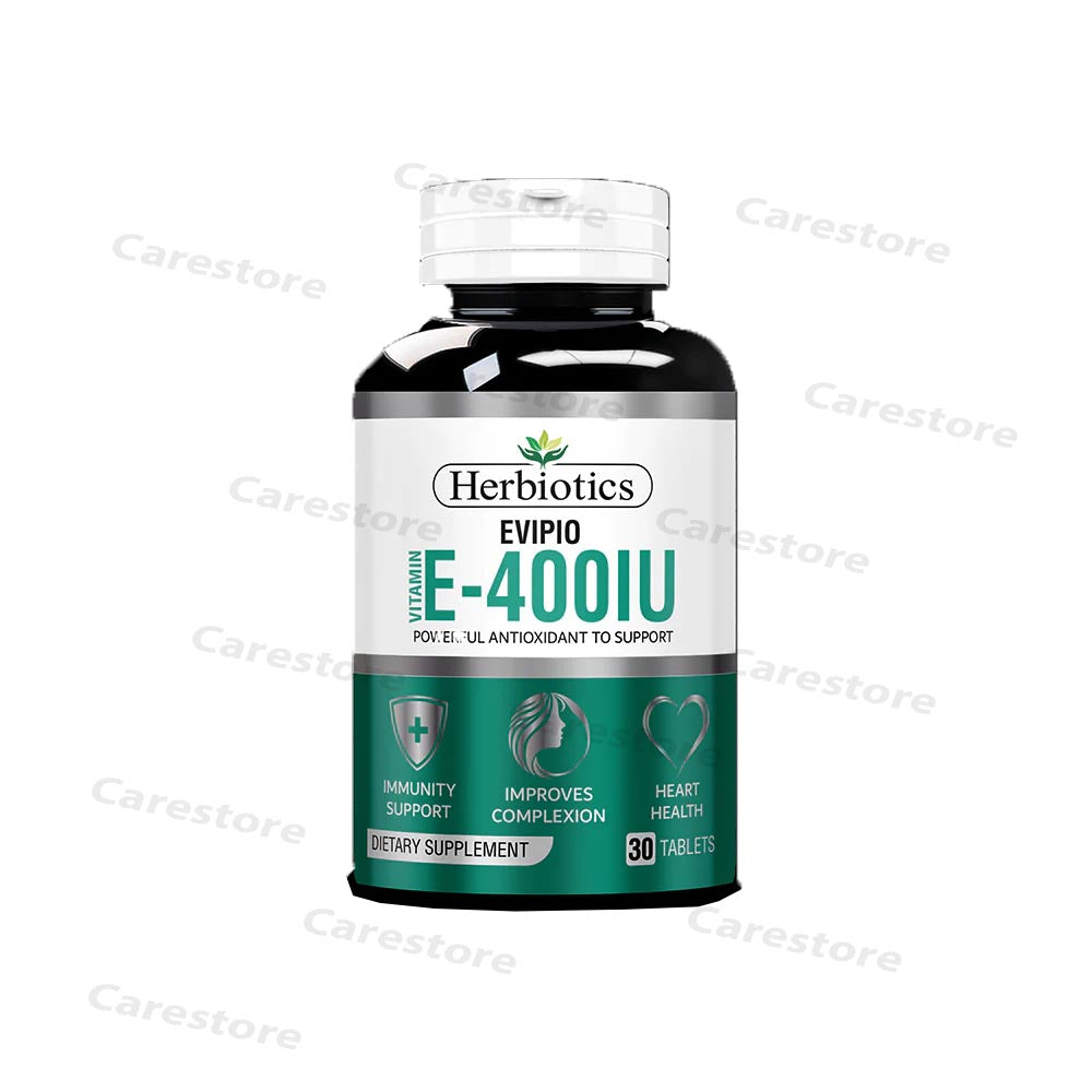 herbiotics evipio E 400IU dietary supplement