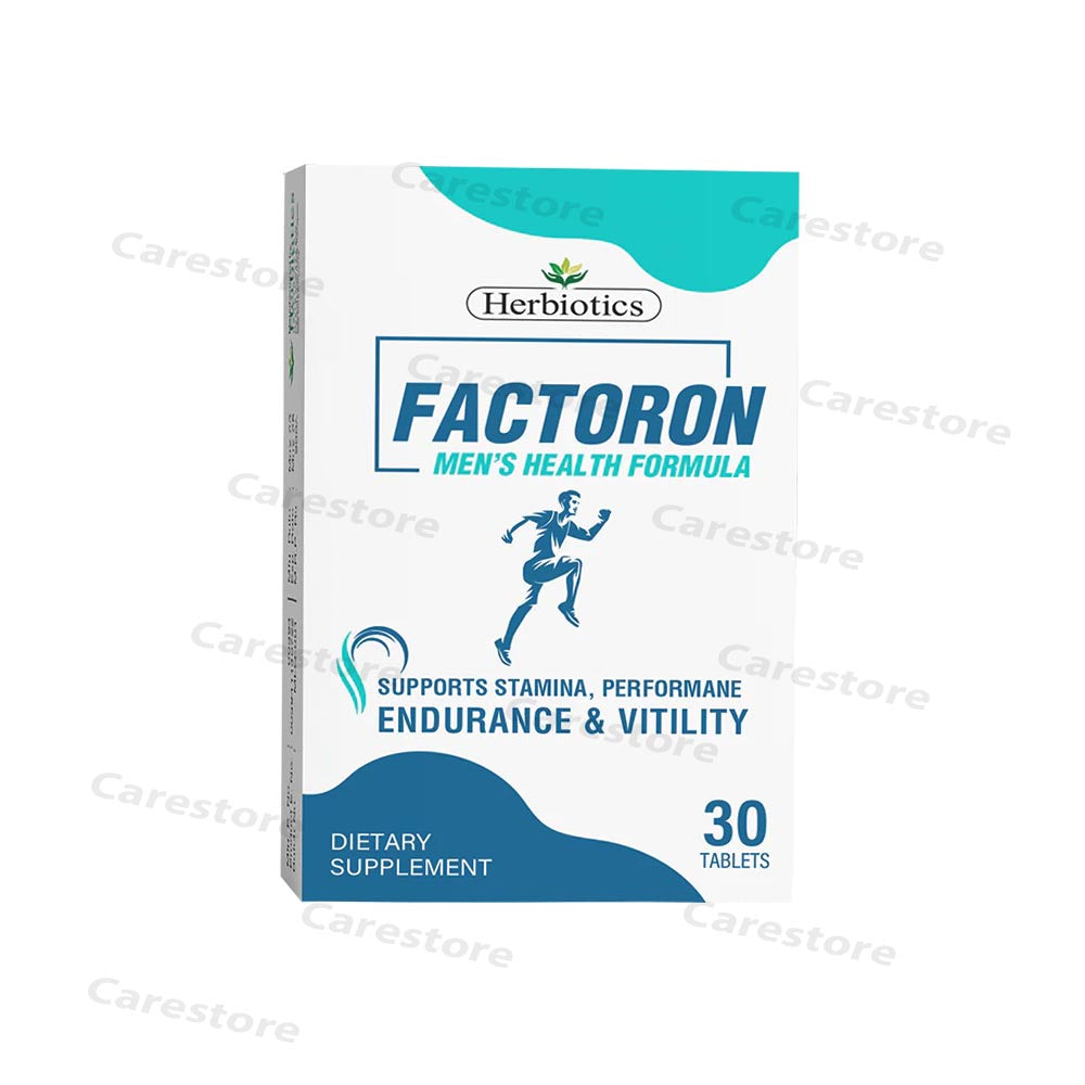 herbiotics factoron men's health dietary supplement