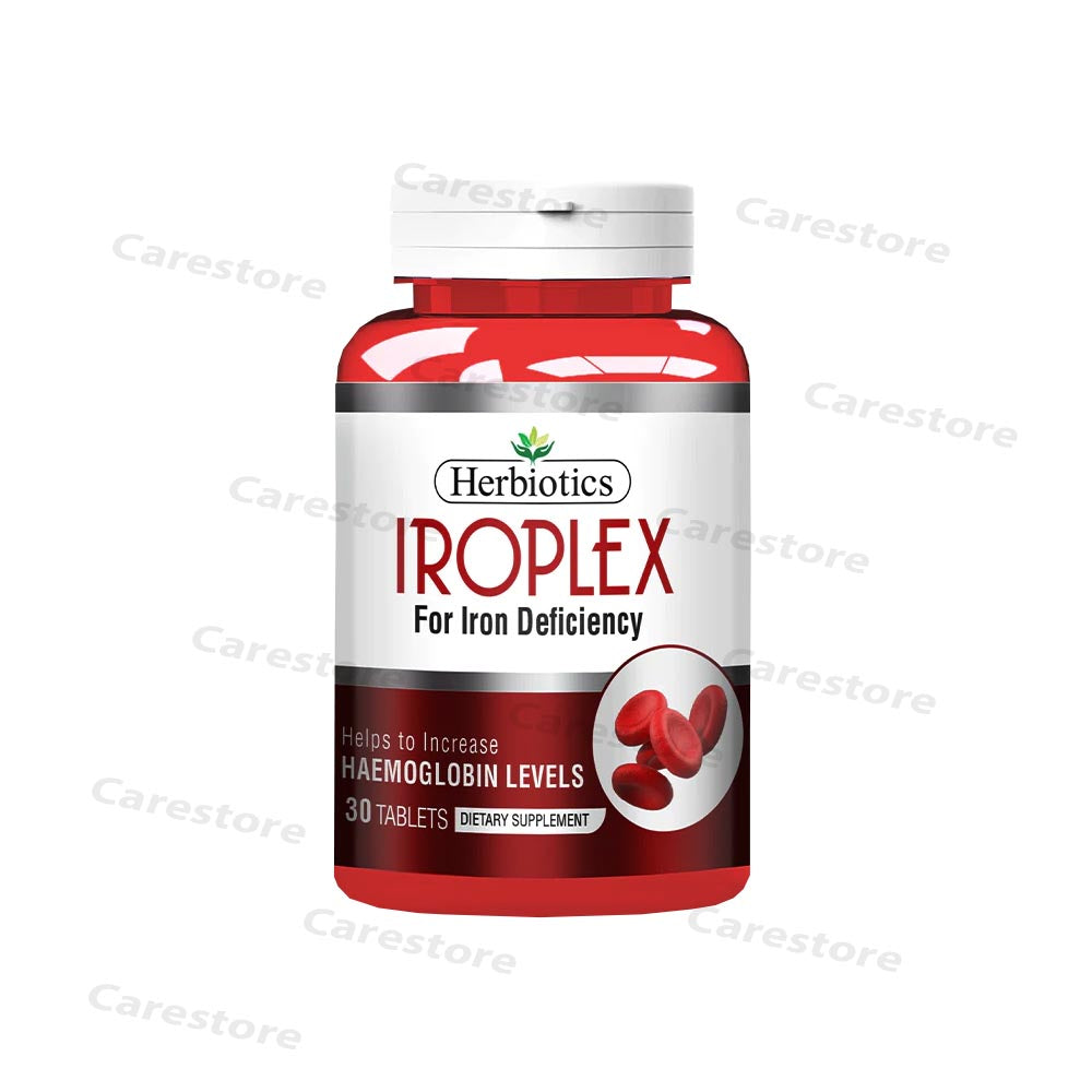 herbiotics iroplex iron deficiency dietary supplement