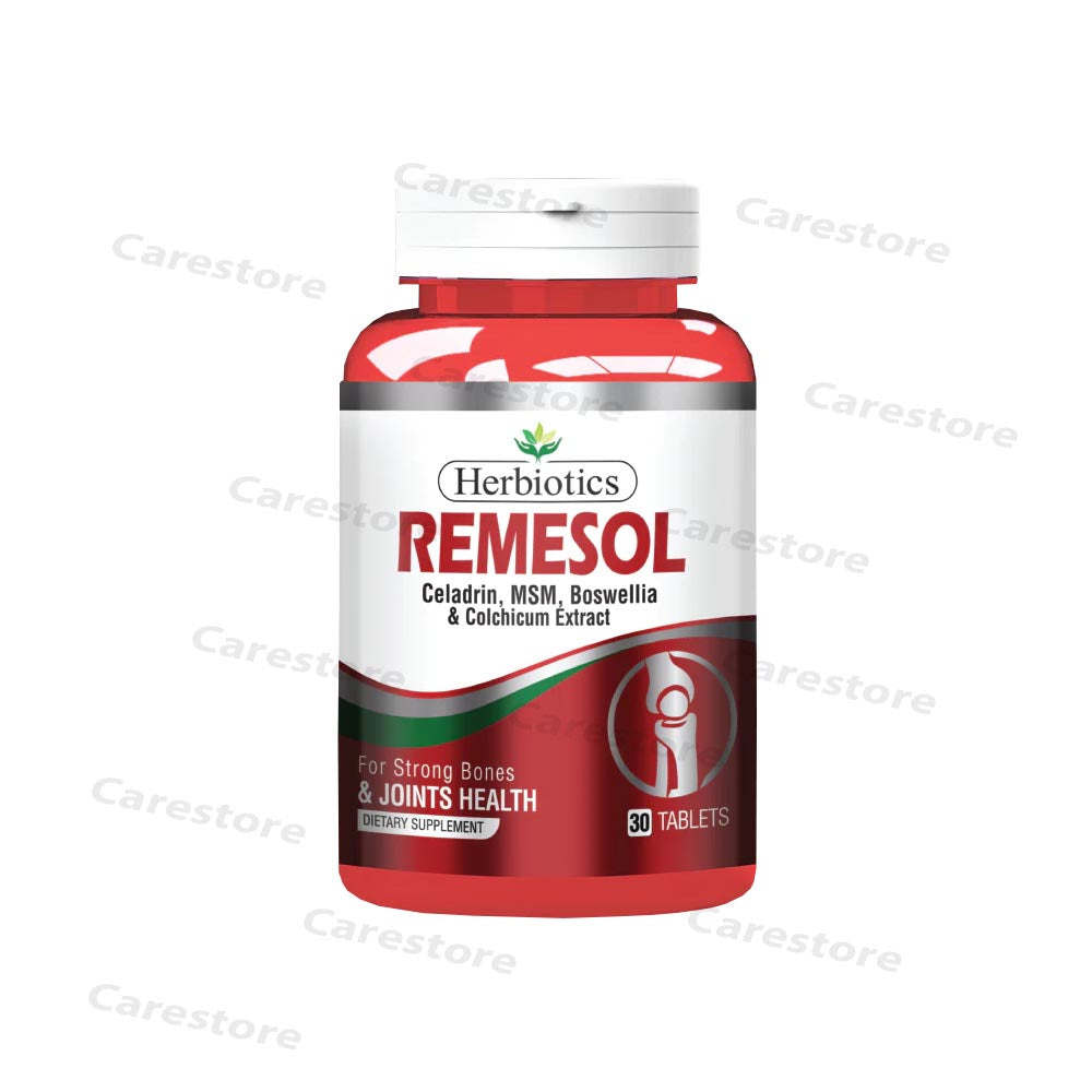 herbiotics remesol celadrin MSM boswellia colchiusm extract dietary supplement