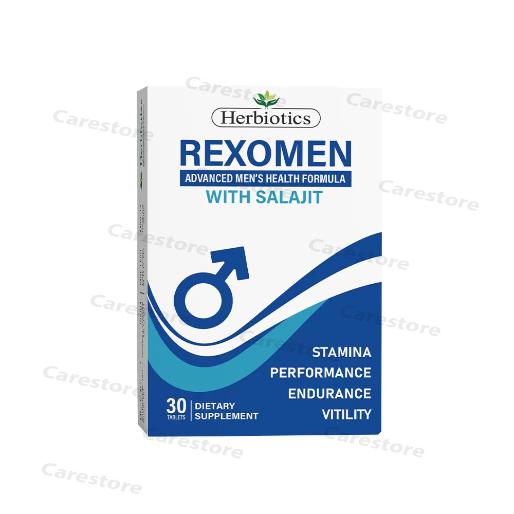 herbiotics rexomen advanced men's health 30tablets dietary supplement