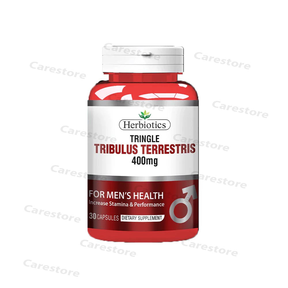 herbiotics tringle tribulus terrestris 400mg dietary supplement