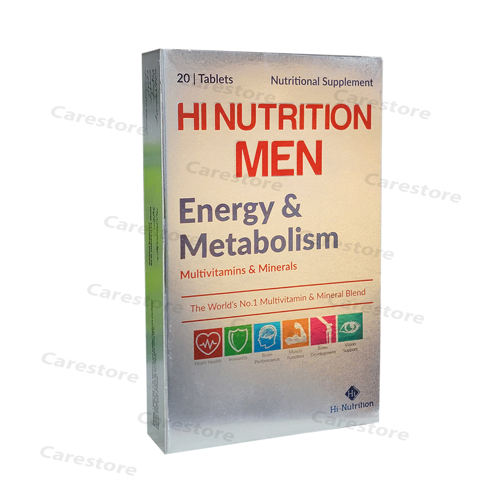 hi nutrition menenergy metabolism tablets hi nutrition