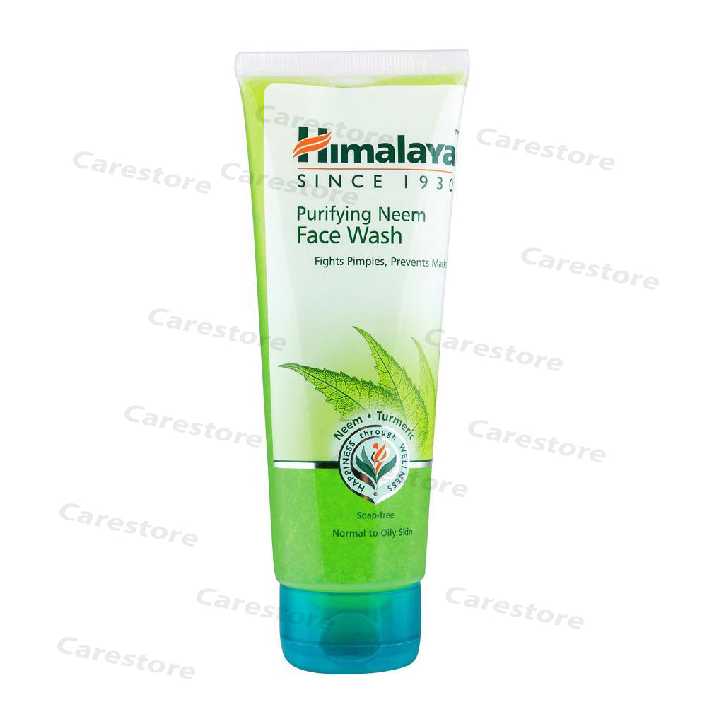 Himalaya purifing neem face wash 100ml