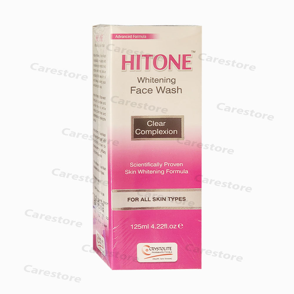 Hitone Whitening Face Wash 125ml