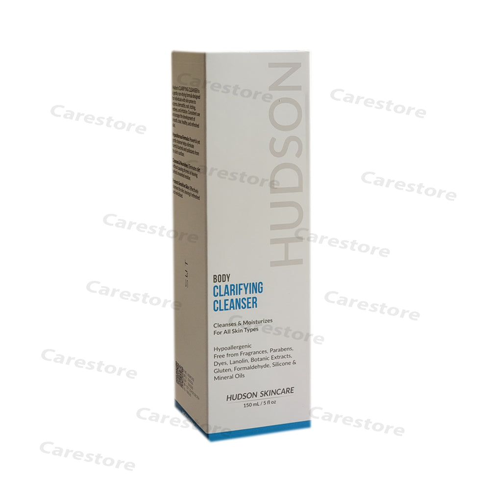 Hudson Body Clarifying Cleanser hudson pharma