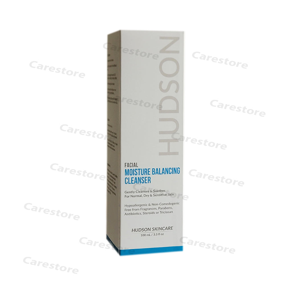 hudson facial moisture balancing cleanser hudson pharma