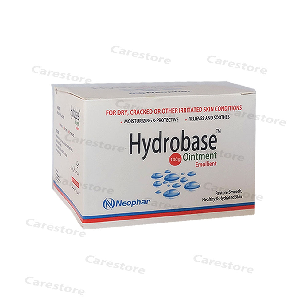 hydrobase-ointment emollient 100g neophar health care pharma