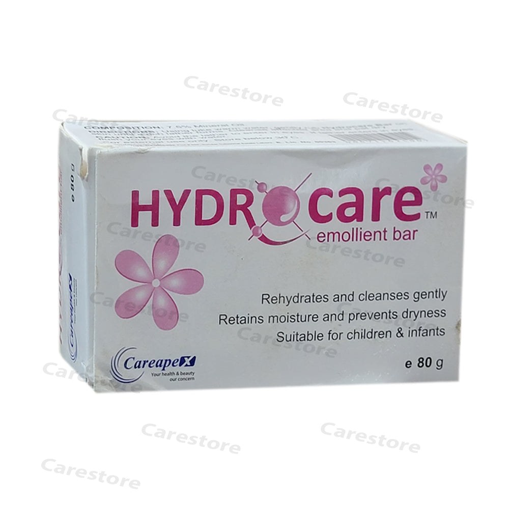 Hydrocare emollient Bar 80gm