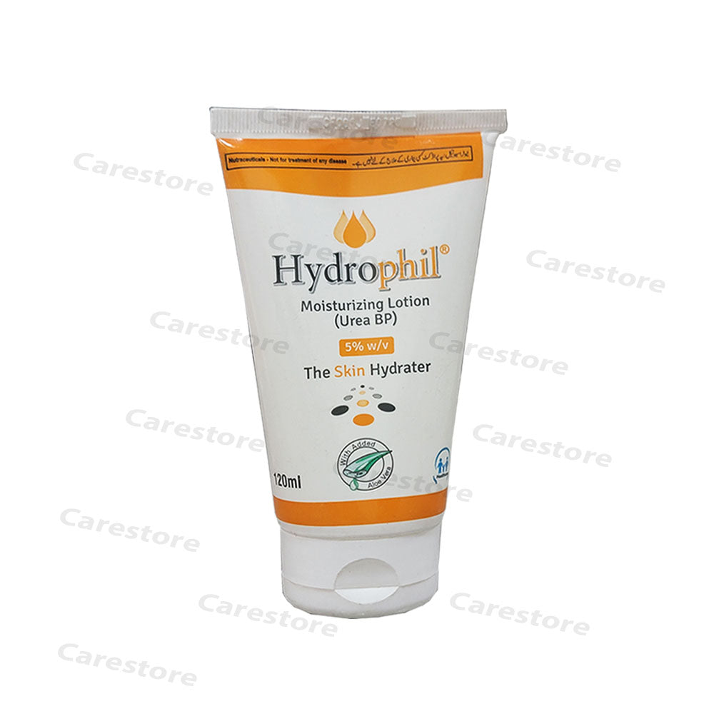 hydrophil moisturizing Lotion 120ml atco health care pharma