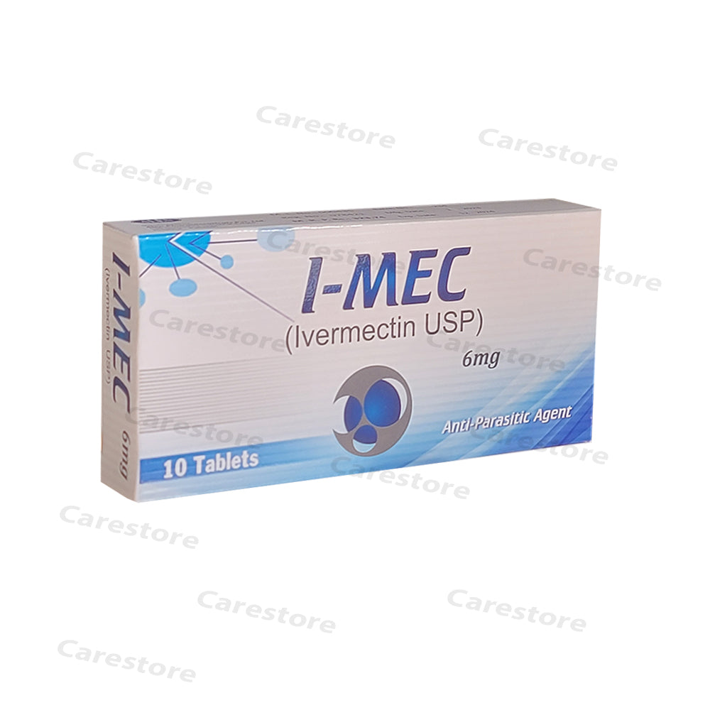 i-mec 6mgtablets ivermectin anti parasitic agent alen pharma