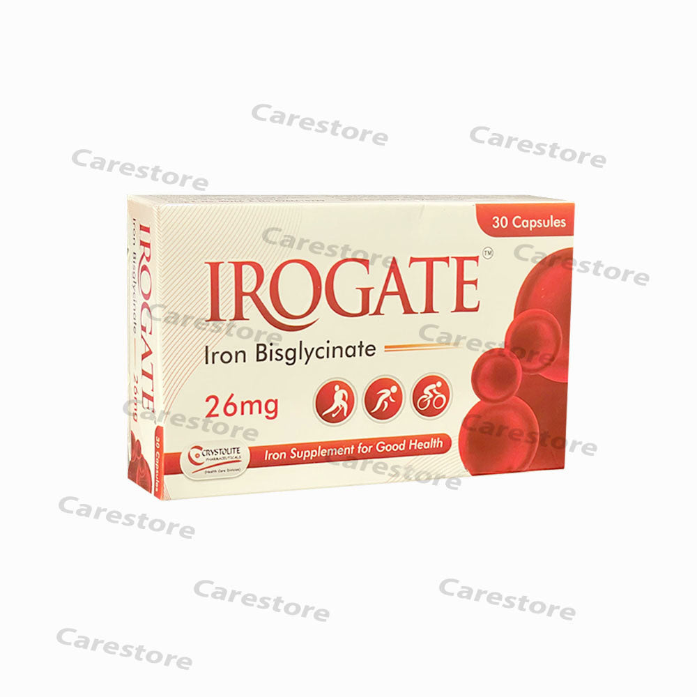 Irogate Capsules