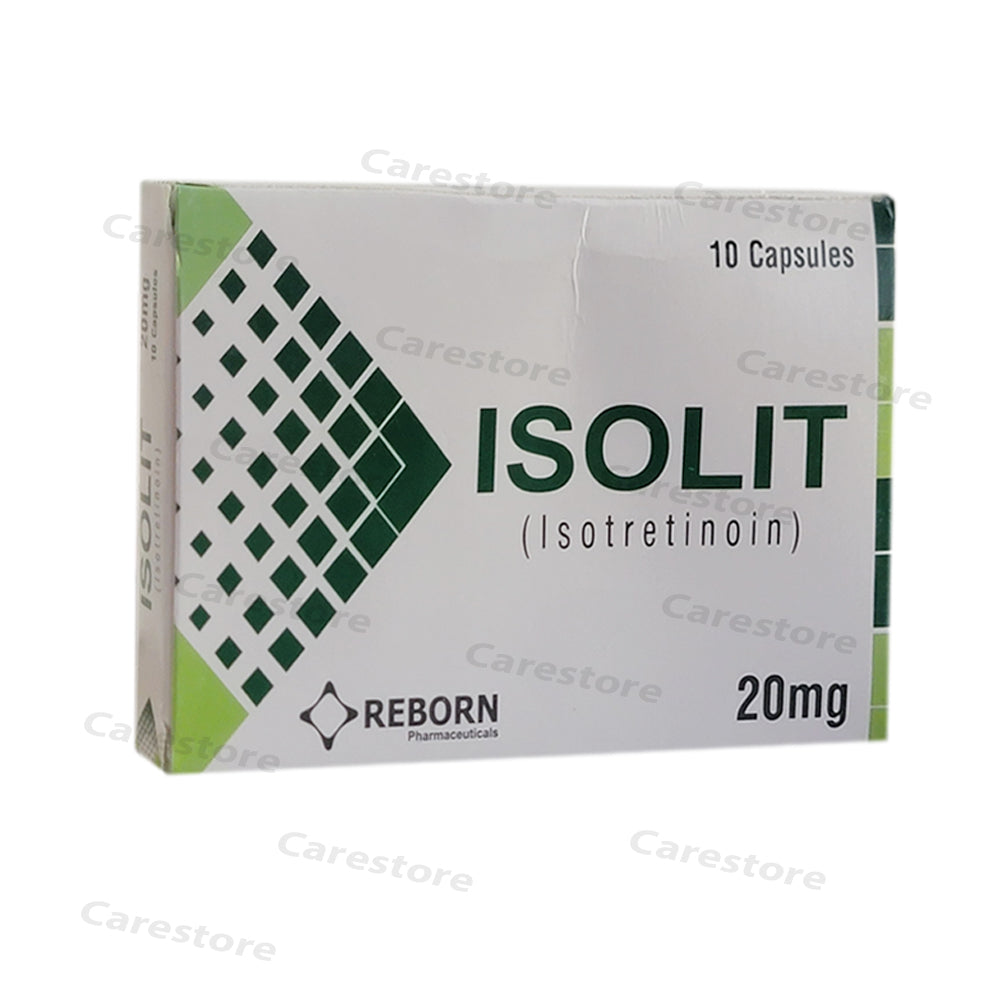 Isolit 20mg 10 Capsules