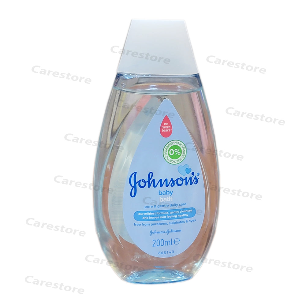 Johnsons Baby Bath 