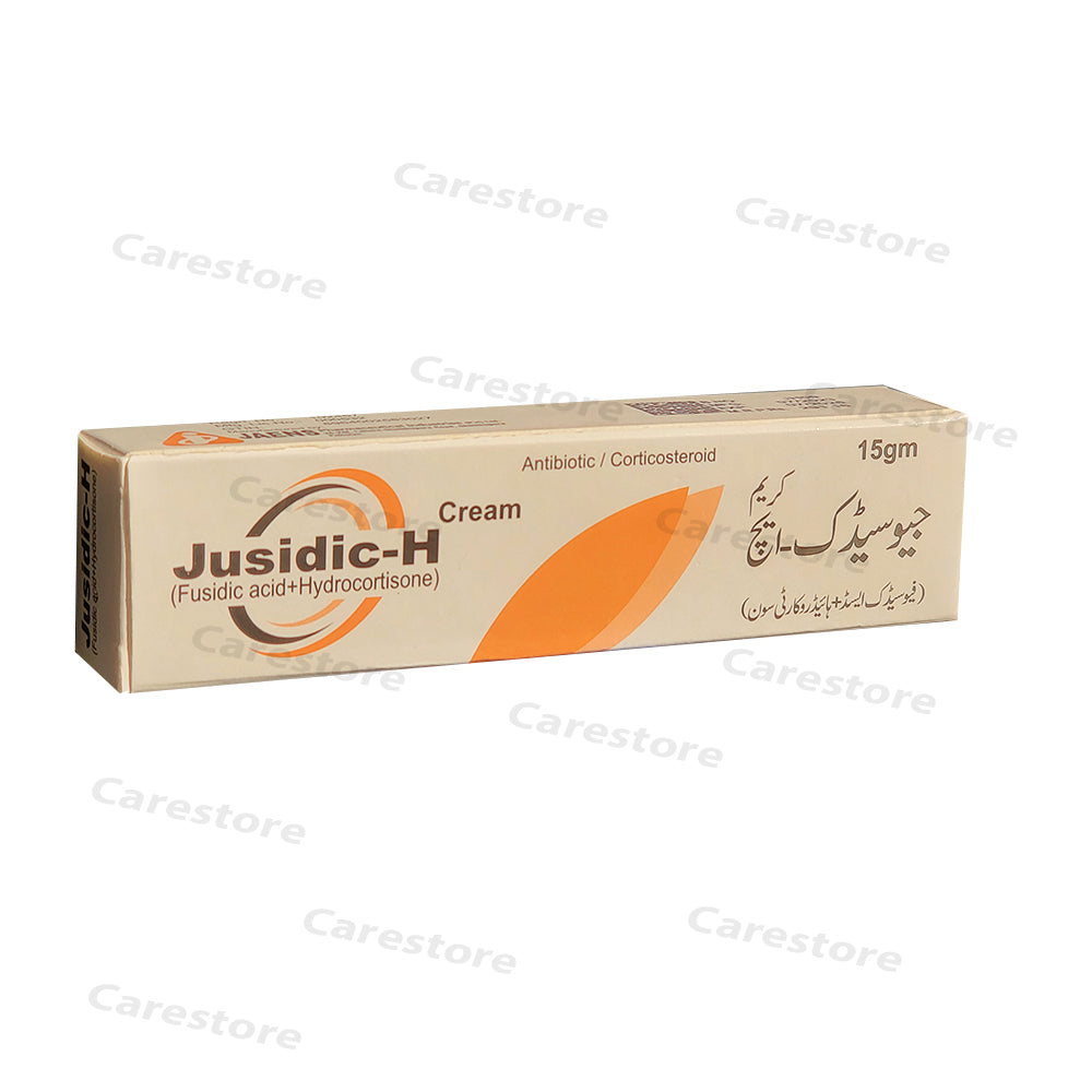 jusodic h cream fusidic acid hydrocortisone jaens pharma