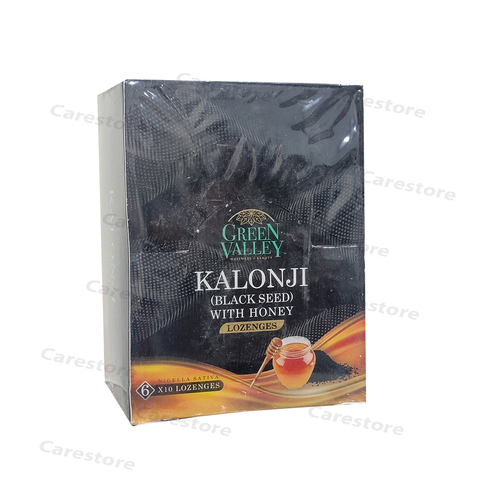  kalonji black seed with honey lozenges