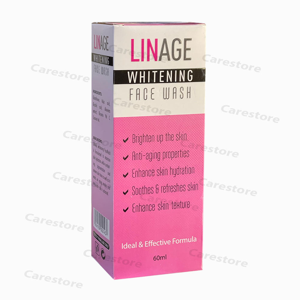 Linage Whitening Face Wash – CareStore