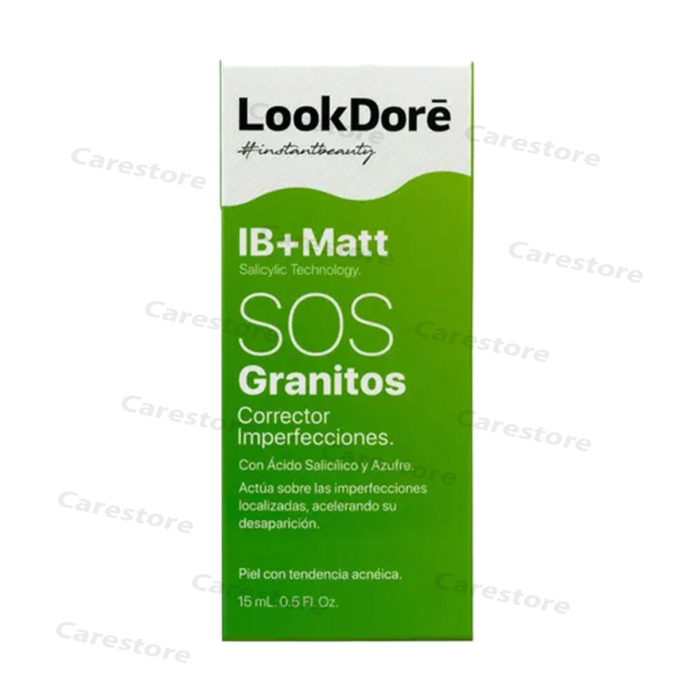 lookDore IB+MATT SOS Granitos Serum