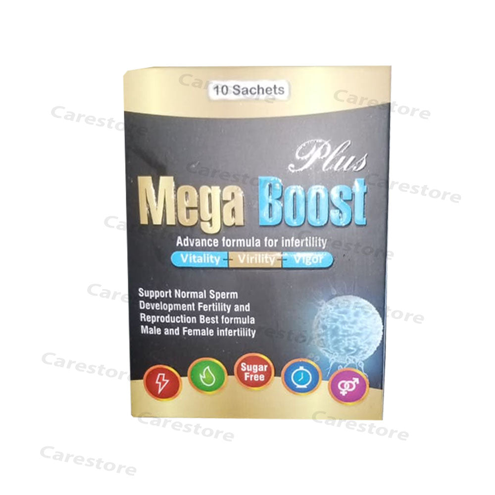 Mega Boost Mega Boost Plus Sachets – CareStore