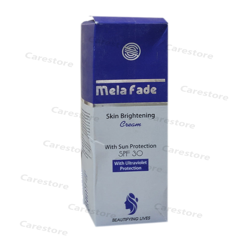 Mela fade Skin Brightening SPF 30 Cream 30gm