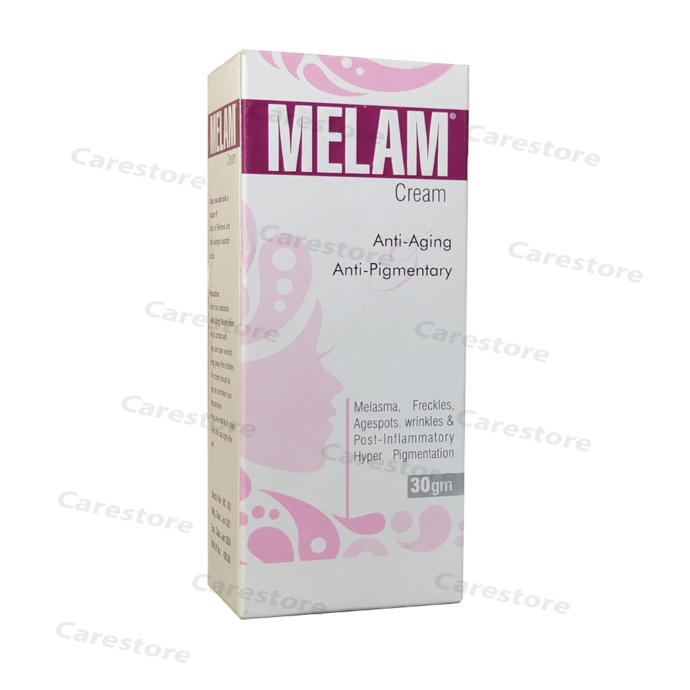 Melam cream anti-aging anti-pigmentary 30mg