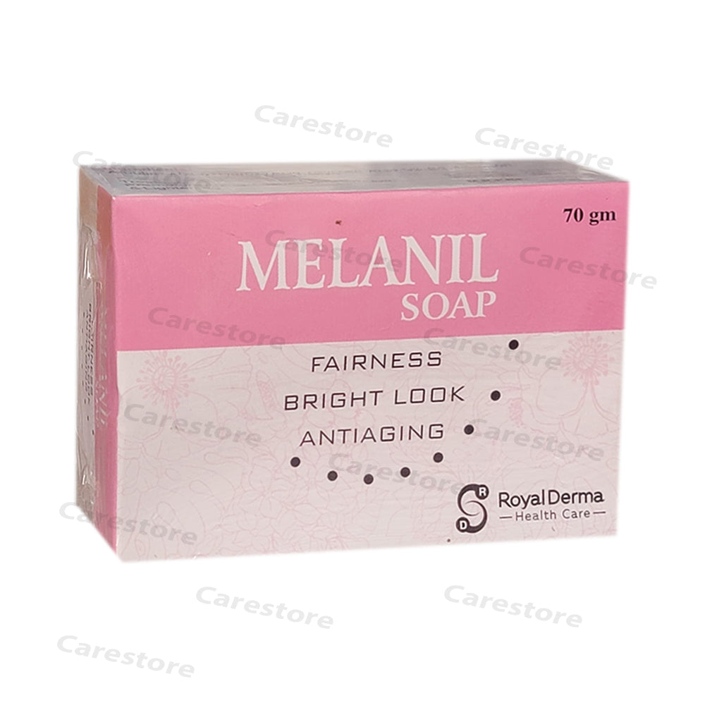 Melanil Soap 70gm