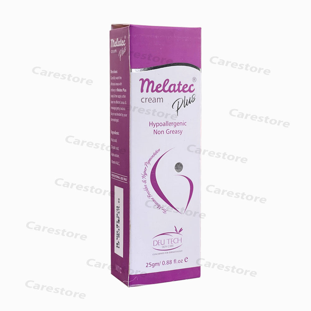 Melatec Plus Cream