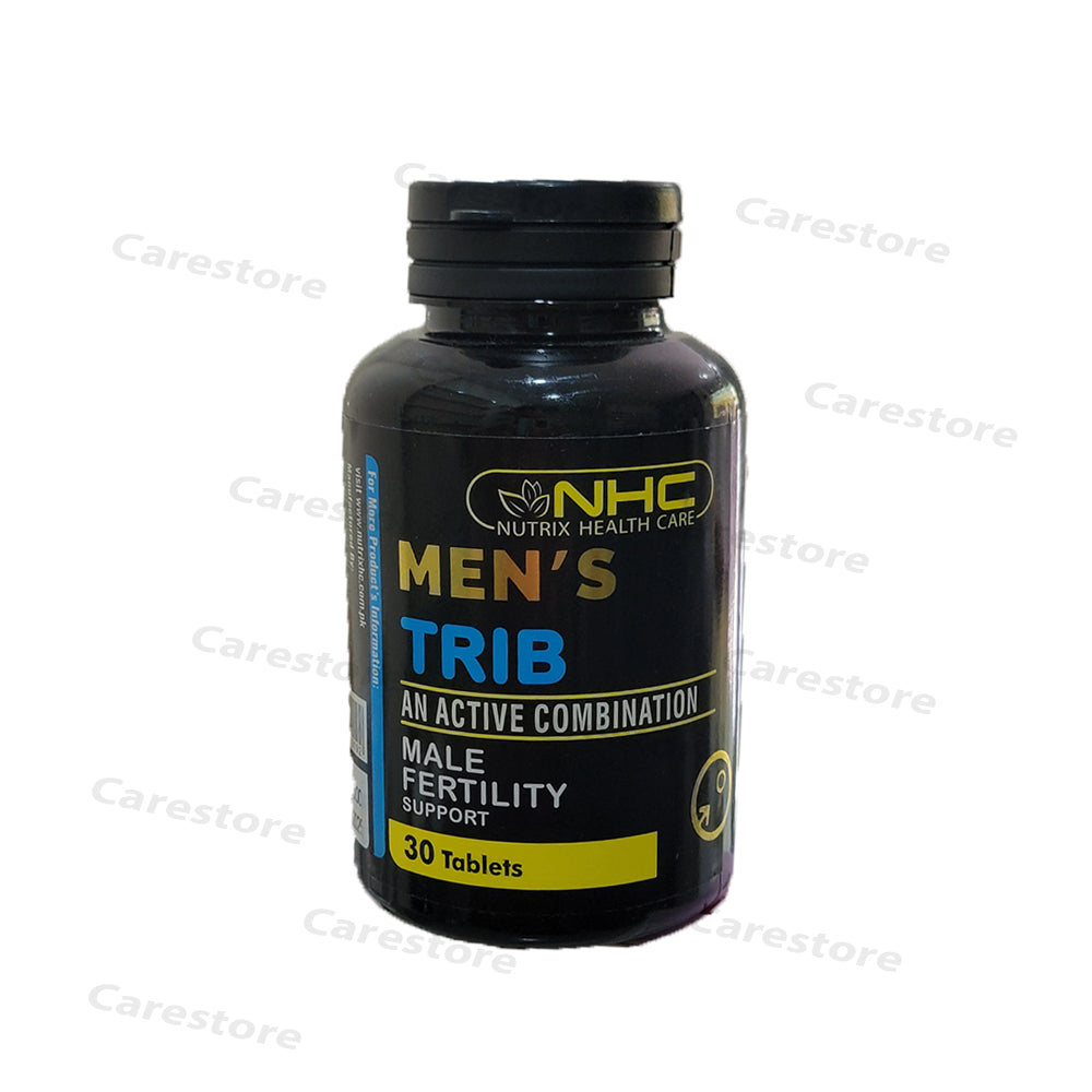 men's trib 30tablets nutrix healthcare