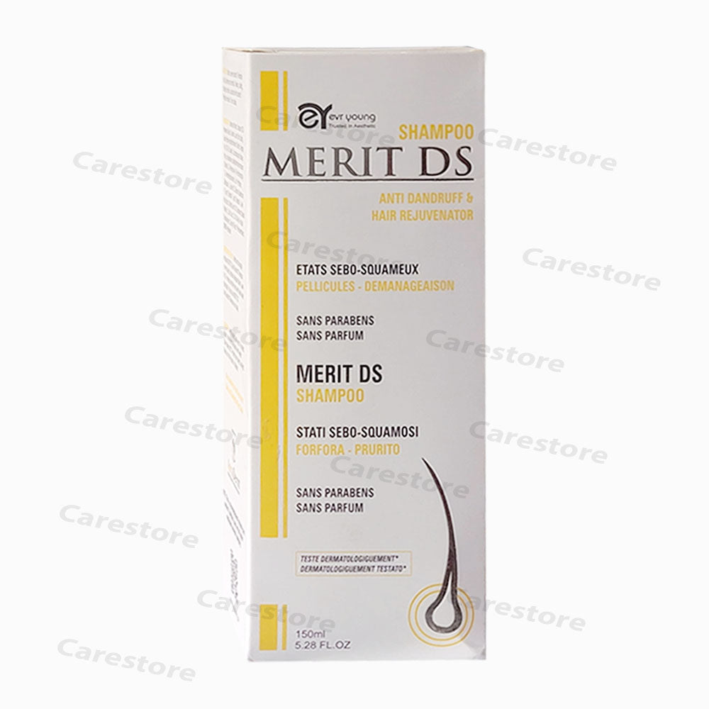 Merit DS Anti Dandruff Shampoo 150ml