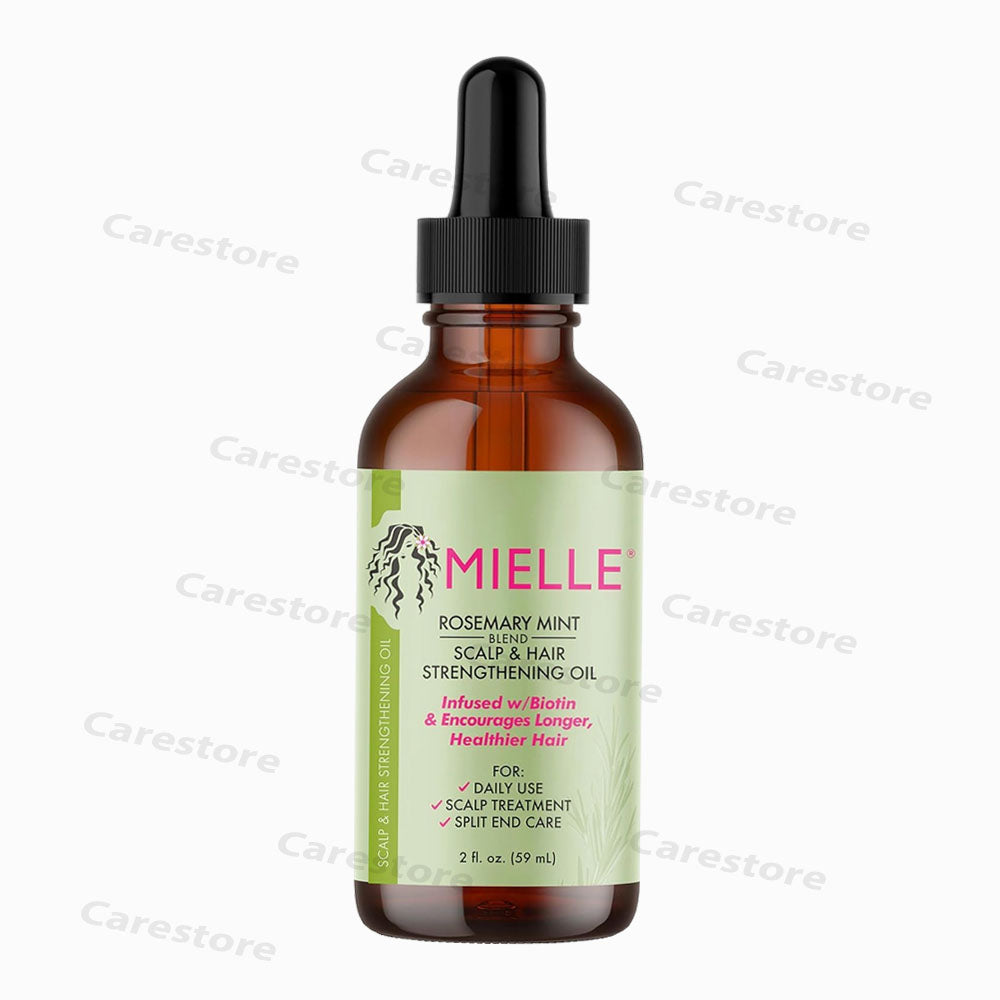 Mielle Rosemary Mint Scalp & Hair Strengthening Oil Serum