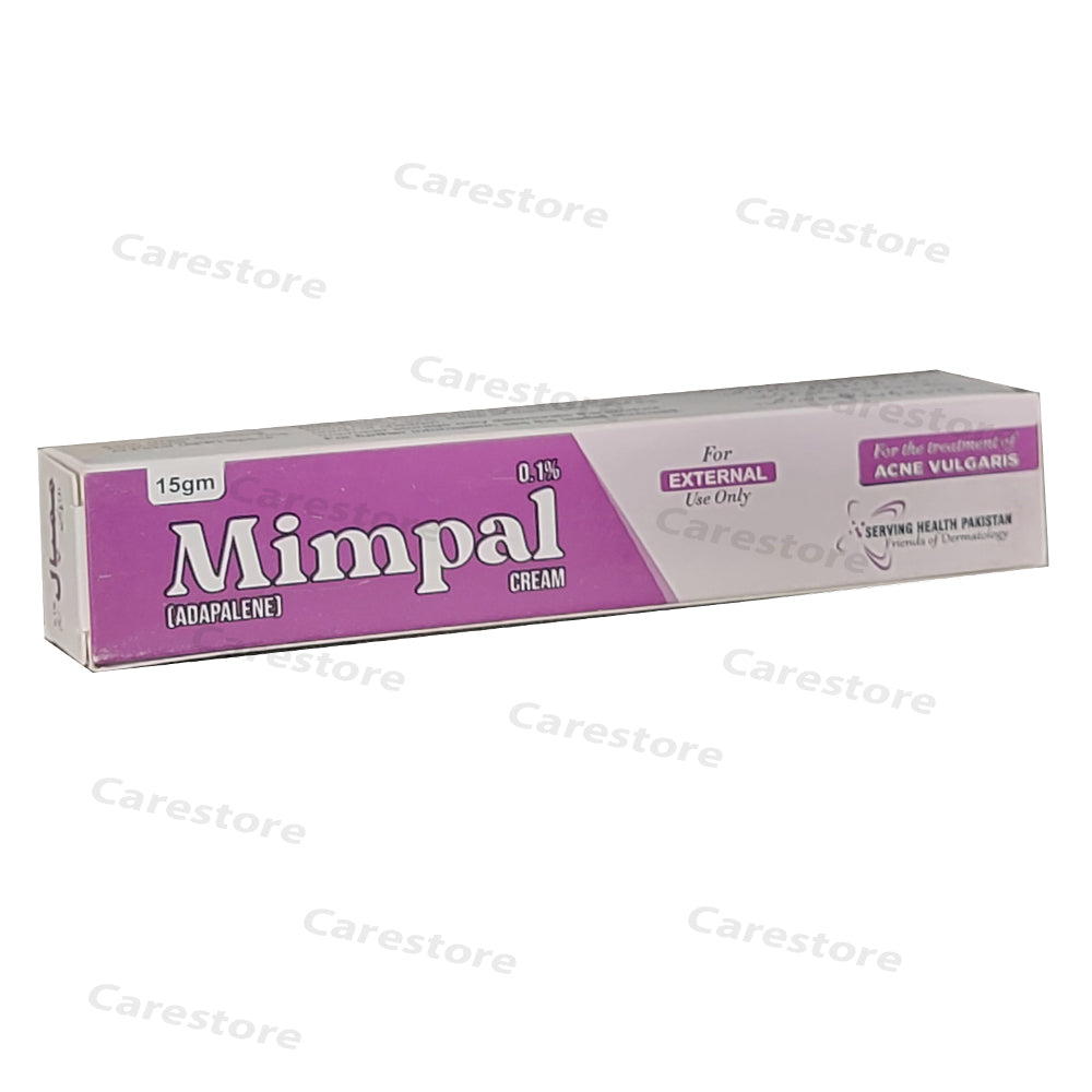 Mimpal adapalene cream 15gm