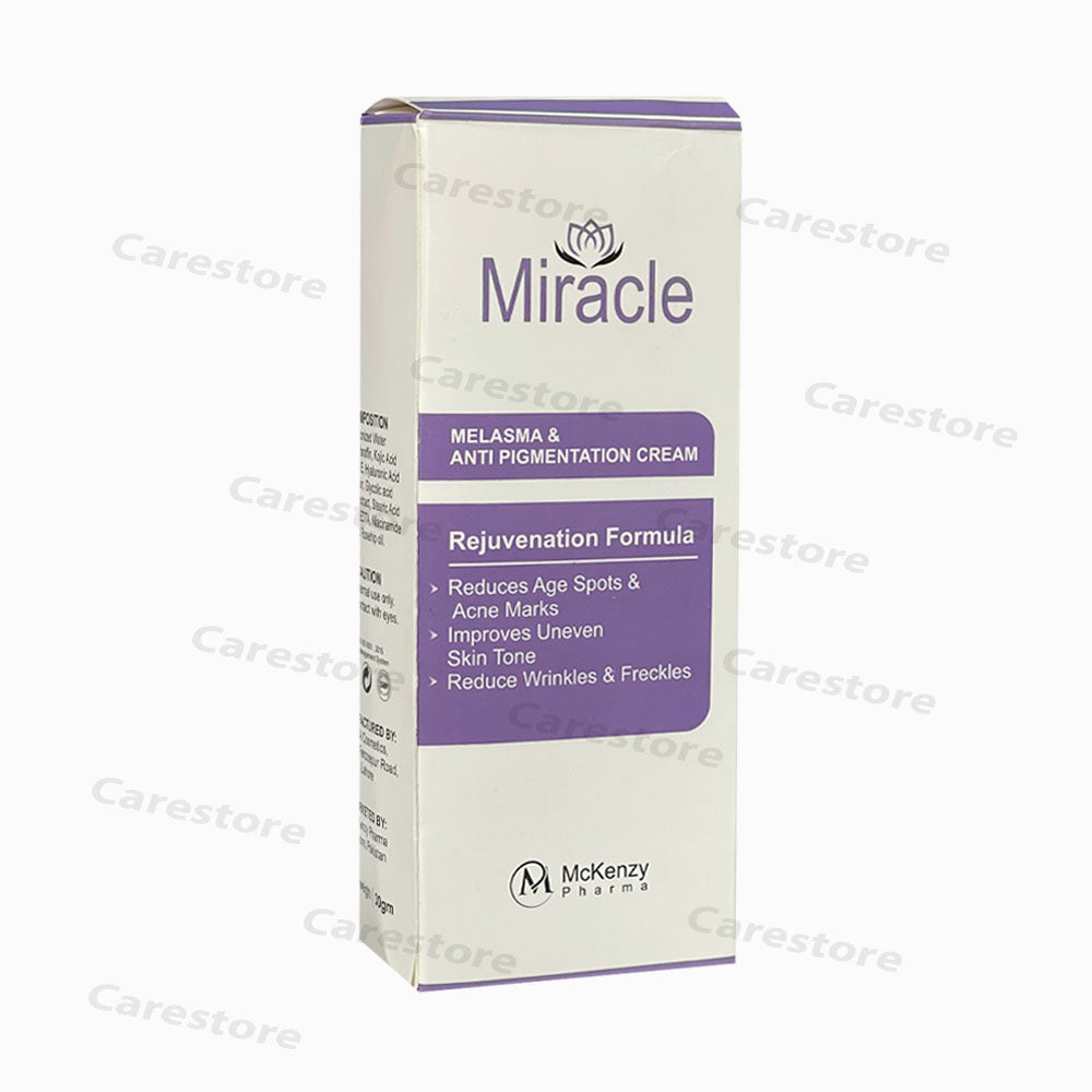 Miracle Anti Melasma Cream 