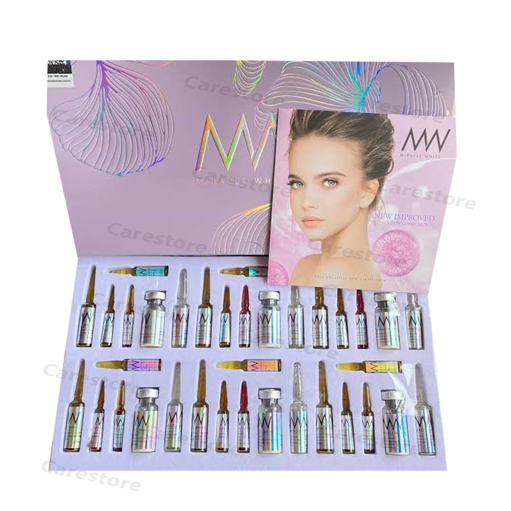 miracle glutathione injection White 80,000mg With SLC24A5 Skin... Skin Solution Store Miracle White Gold Injection 55000mg