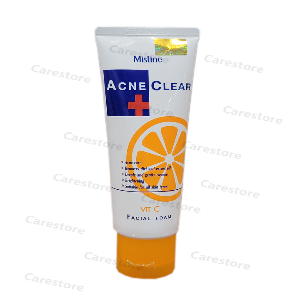 Mistine Acne Clear Vitamin C Facial Foam