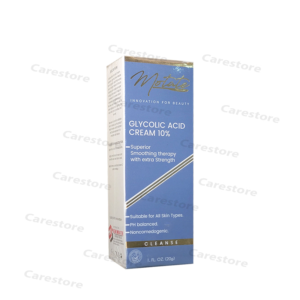    motate glycolic acid cream anti wrinkle Derm innovative