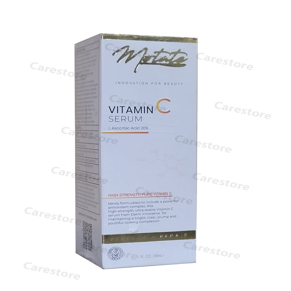 Motate innovation for beauty vitamin-c serum ascorbic acid 20%