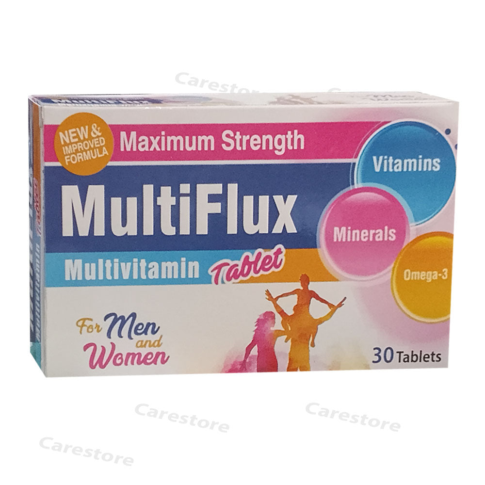 Multiflux Tablets – CareStore