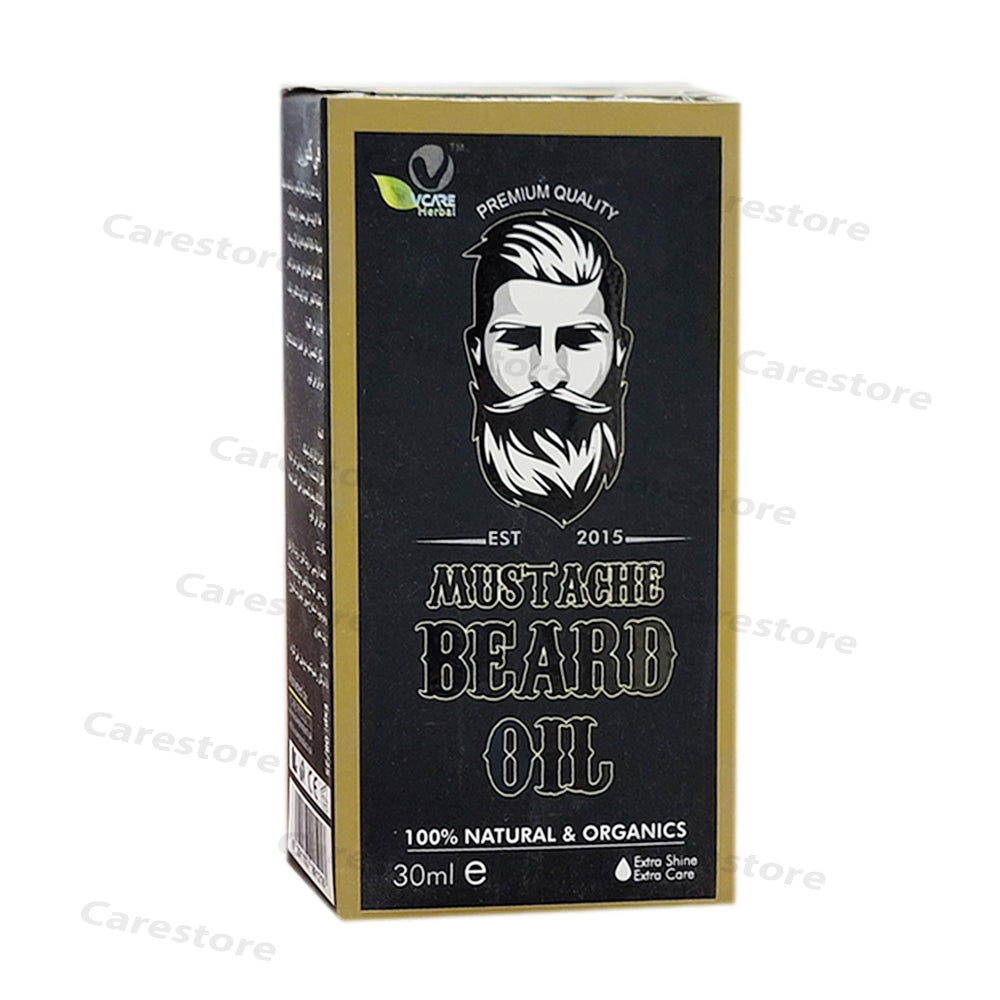 Mustache Beard Oil