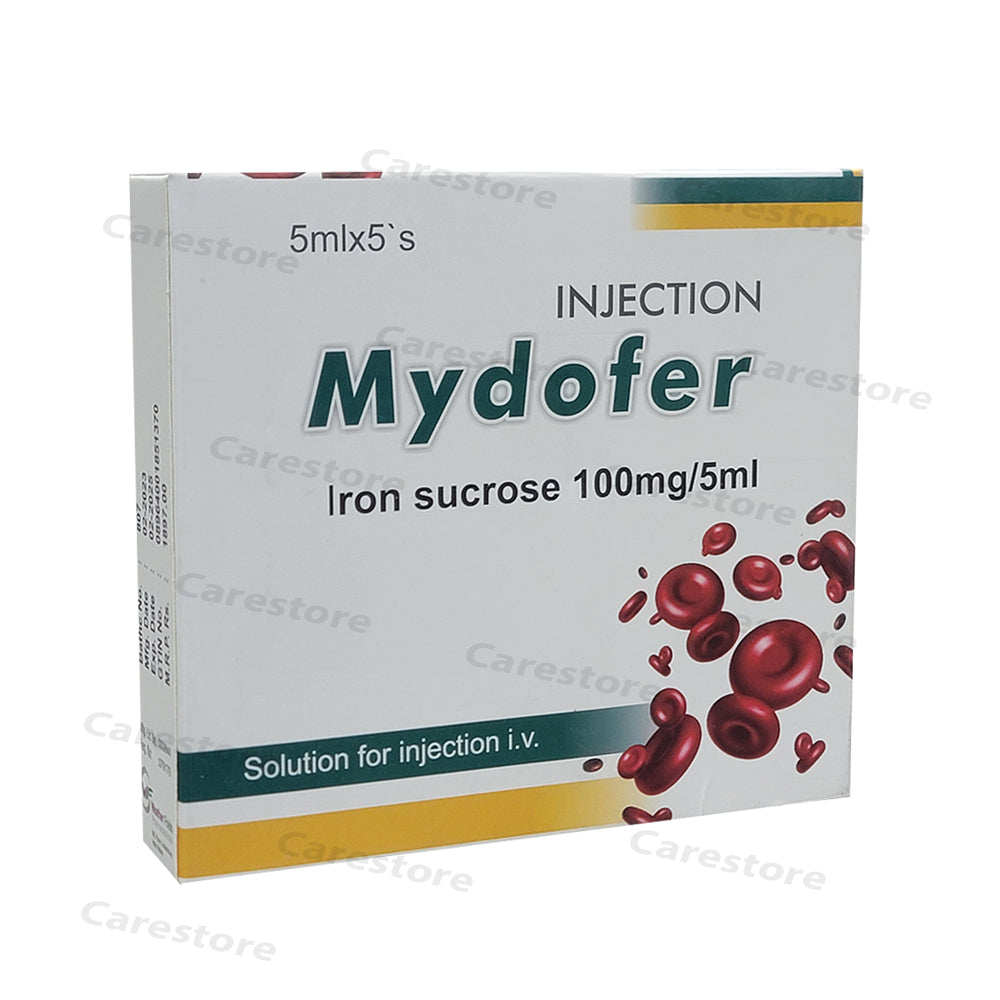 mydofer iron source injection